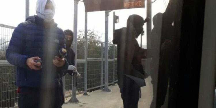 Condenan a joven por daños a vagón de Metro Valparaíso en Estación Peñablanca de Villa Alemana