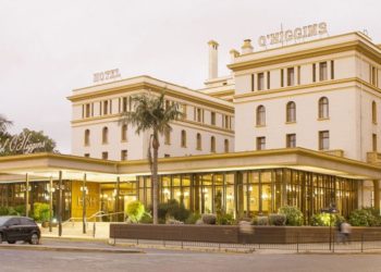 Proponen que el Hotel O’Higgins de Viña del Mar sea usado como hospital de emergencia para recibir a pacientes con coronavirus