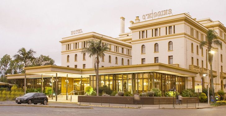 Proponen que el Hotel O’Higgins de Viña del Mar sea usado como hospital de emergencia para recibir a pacientes con coronavirus