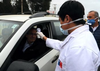Cuatro nuevos puntos de control sanitario por coronavirus se suman en la Región de Valparaíso