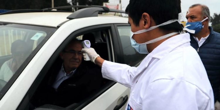 Cuatro nuevos puntos de control sanitario por coronavirus se suman en la Región de Valparaíso