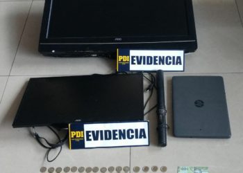 Detienen a sujeto mientras escapaba tras robar un local comercial en San Antonio