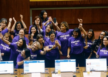 Hito: Senado aprobó la paridad de género en el proceso constituyente