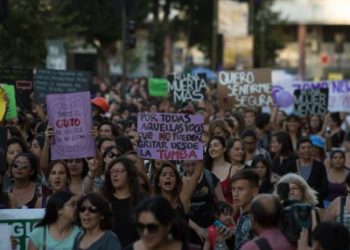 Invitan a marcha del 8M en semana marcada por la aprobación de la paridad: «La historia la vamos a escribir nosotras»