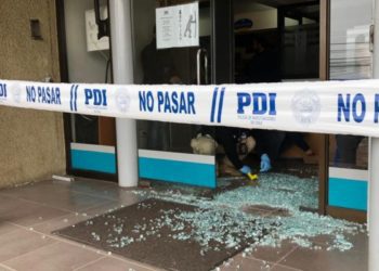 Detienen a cuatro sujetos por ataque a instalaciones de la Fiscalía Local y la PDI en San Antonio