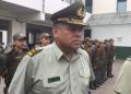 General Hugo Zenteno, jefe de la V Zona de Carabineros: «Se tiene que usar el uso de la fuerza, es lo que tiene como herramienta la policía»