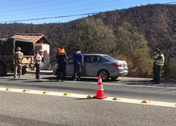 Coronavirus: punto de control sanitario de cuesta La Dormida ha fiscalizado a más de 250 vehículos