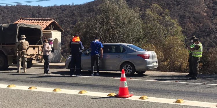 Coronavirus: punto de control sanitario de cuesta La Dormida ha fiscalizado a más de 250 vehículos