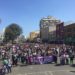 Multitudinaria marcha por huelga general feminista en Valparaíso y Viña del Mar