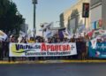 Caravana por el «Apruebo» con actores sociales y políticos es realizada en Valparaíso