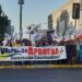 Caravana por el «Apruebo» con actores sociales y políticos es realizada en Valparaíso