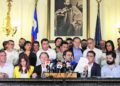 El lunes será reunión convocada por el Senado y la Cámara de Diputados con firmantes de Acuerdo por la Paz y una Nueva Constitución