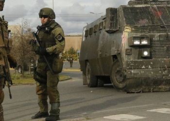 Región de Valparaíso: militares ordenarán filas en bancos y otros servicios