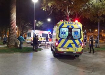 Balacera en Parque Italia de Valparaíso deja al menos una persona herida