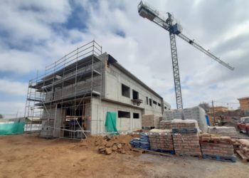 Dan por concluida obra gruesa de la subcomisaría de El Belloto, en Quilpué