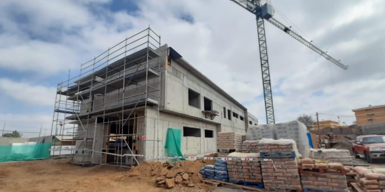 Dan por concluida obra gruesa de la subcomisaría de El Belloto, en Quilpué