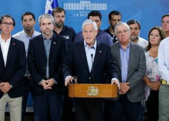 Coronavirus: Presidente Sebastián Piñera anuncia suspensión de clases y no descarta decretar «Estado de Emergencia»