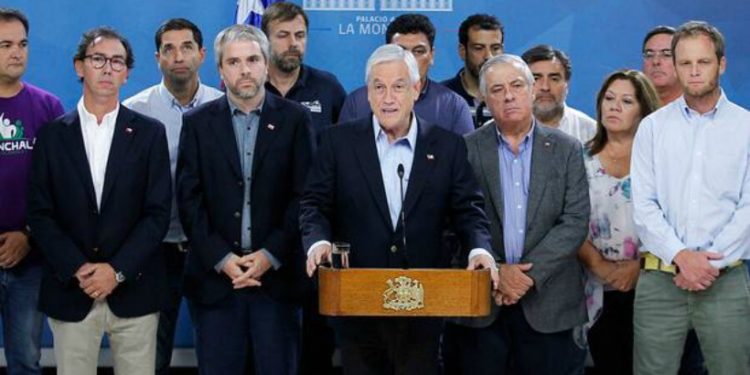 Coronavirus: Presidente Sebastián Piñera anuncia suspensión de clases y no descarta decretar «Estado de Emergencia»