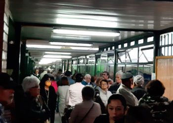 Masiva concurrencia de personas en Cesfam de la Región de Valparaíso para vacunarse contra la influenza