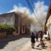 Trece personas damnificadas deja incendio que afectó a casona en Valparaíso