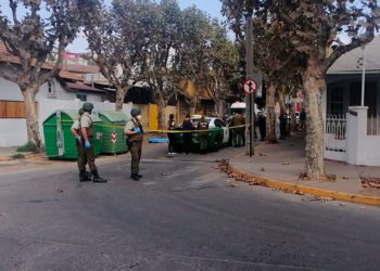 Funcionario de la Armada murió tras ser baleado en la vía pública en Viña del Mar