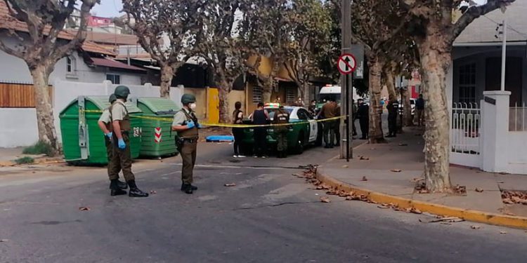 Funcionario de la Armada murió tras ser baleado en la vía pública en Viña del Mar