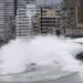 Marejadas arribarán mañana a las costas del país con olas de hasta 4 metros