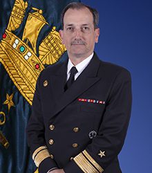 Contraalmirante Yerko Marcic asumió como Jefe de la Defensa Nacional para la Región de Valparaíso