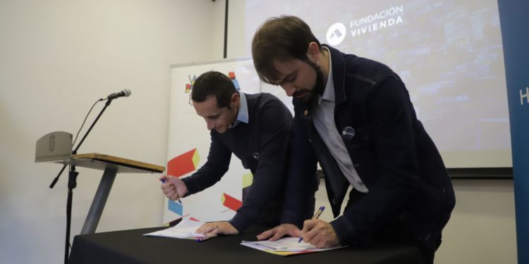 Municipalidad de Valparaíso firma convenio de colaboración con Fundación Vivienda