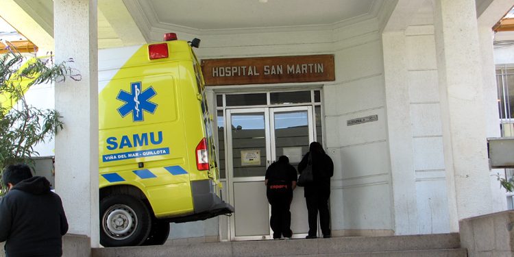 Gendarmes frustran intento de fuga de detenido desde el Hospital de Quillota