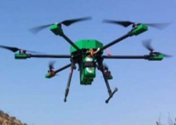 Con drones de seguridad la Municipalidad de Viña del Mar apoya labores en control sanitario y toque de queda