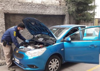 Detienen a sujeto que se hizo pasar por detective para cometer robo con violencia en vivienda de El Tabo