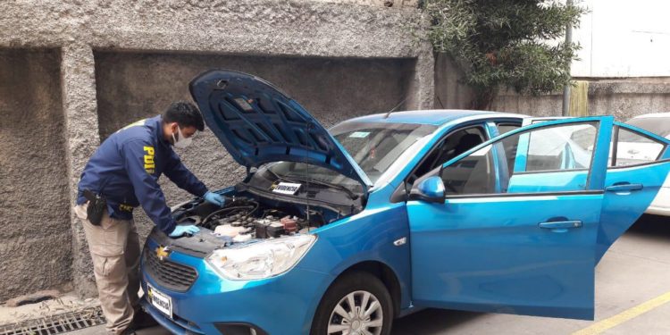 Detienen a sujeto que se hizo pasar por detective para cometer robo con violencia en vivienda de El Tabo