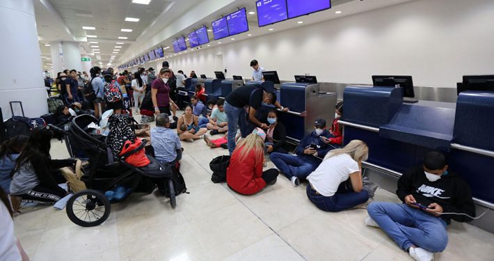 Piden al Gobierno que se disponga de un vuelo humanitario para repatriar a chilenos y residentes en el país varados en el extranjero