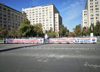 Presidente de la ANEF fue detenido y la entidad denuncia que procedimiento fue arbitrario