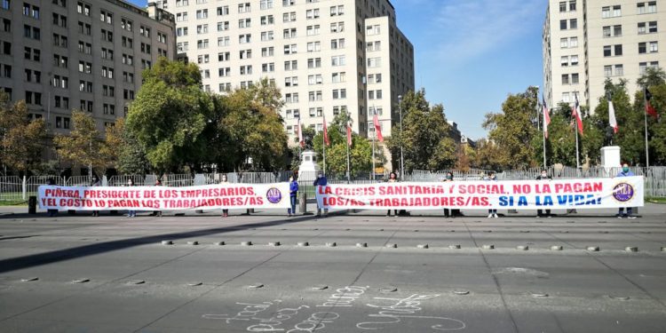 Presidente de la ANEF fue detenido y la entidad denuncia que procedimiento fue arbitrario