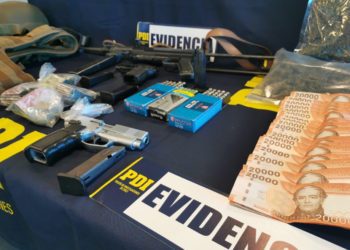 Detienen a joven autor de violento robo a servicentro en Casablanca