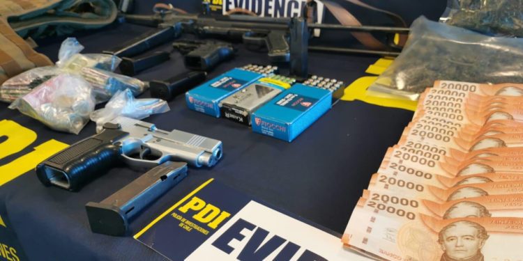 Detienen a joven autor de violento robo a servicentro en Casablanca