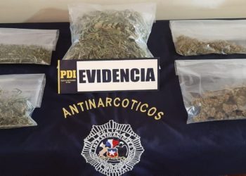 Foco de microtráfico es desarticulado en el sector poniente de Los Andes