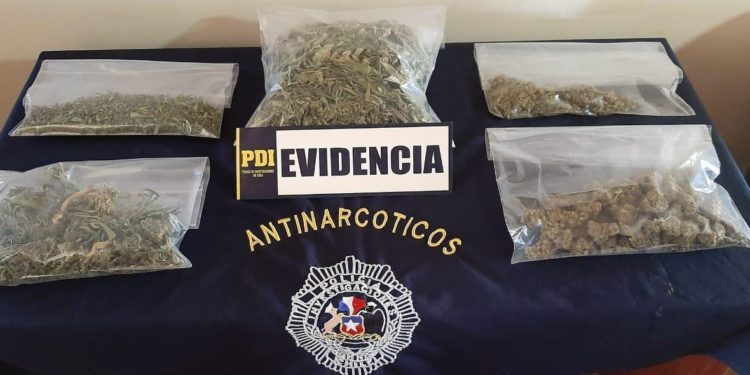 Foco de microtráfico es desarticulado en el sector poniente de Los Andes