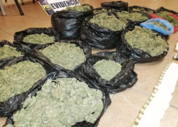 Organización criminal fue detenida con droga y armamento en Colliguay