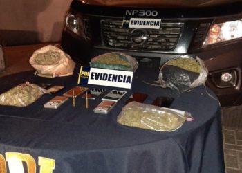 Droga avaluada en más de 750 millones de pesos y munición de guerra es incautada en fundo de Los Vilos