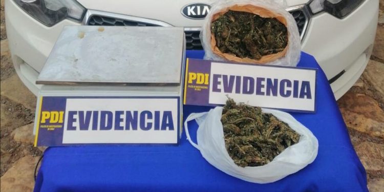 Detienen a proveedor de droga que abastecía a microtraficantes y consumidores de Papudo