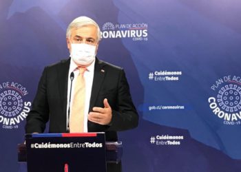 Alcalde de Valparaíso interpuso recurso de protección contra Mañalich para acceder al listado de las personas con Covid-19