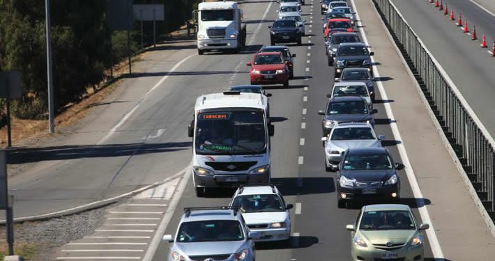 15.000 vehículos ingresaron a la Región de Valparaíso por Semana Santa en medio de crisis sanitaria por el Covid-19