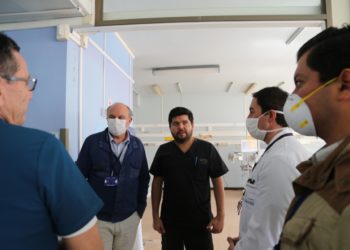 Hospital Carlos van Buren de Valparaíso implementa nueva UCI Covid-19