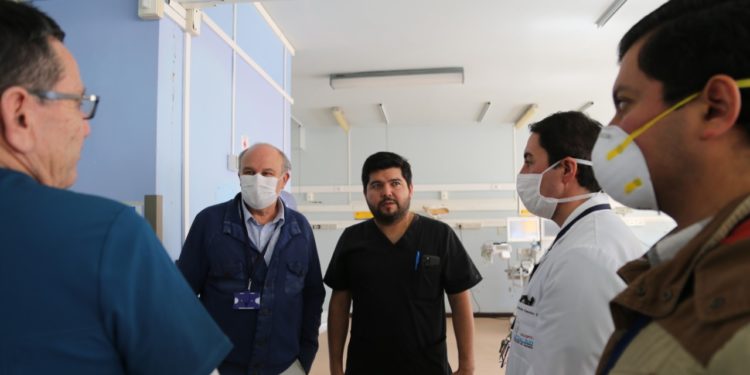 Hospital Carlos van Buren de Valparaíso implementa nueva UCI Covid-19