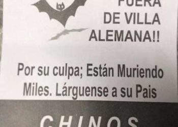 Gobierno se querella contra quienes resulten responsables por panfletos xenófobos hacia la comunidad china en Villa Alemana