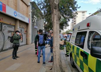 Guardia resulta herido en intento de asalto a sucursal de Caja Los Héroes en Viña del Mar