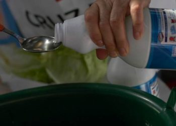 Un aumento de 64% desde la llegada del Covid-19 tuvieron las intoxicaciones con cloro